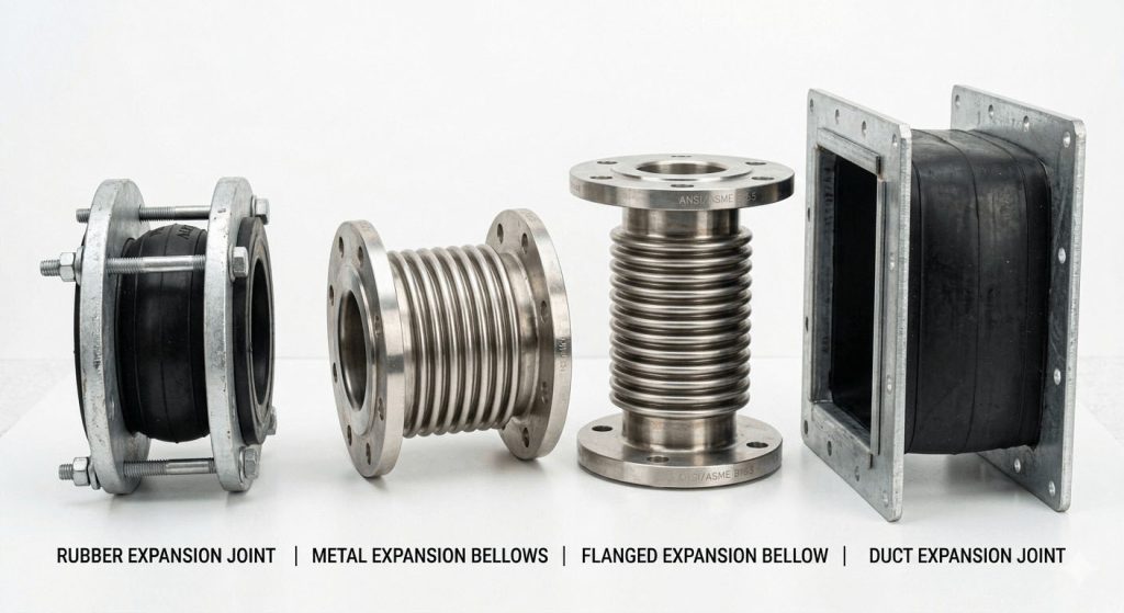 Ordering Piping Expansion Joints: 4 Essentials You Need to Know