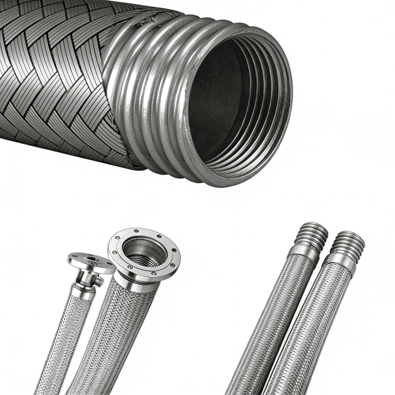 Metal Hoses (Braided corrugated hose) - 图片 3