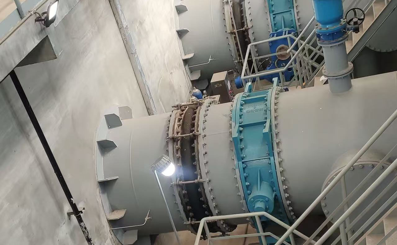 Power Plant Circulating Water & Condenser Systems – Rubber Expansion Joint