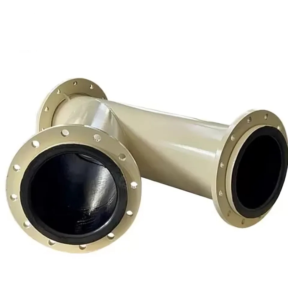 Rubber-lined Piping (Pipe Fittings)