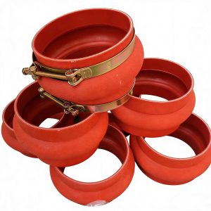 Clamp type rubber expansion joint