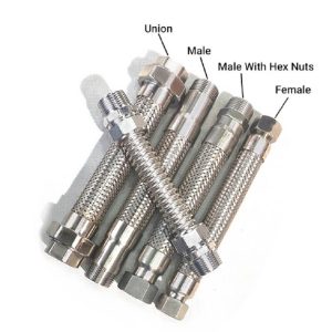 Metal Hoses (Union Flexible Hoses)