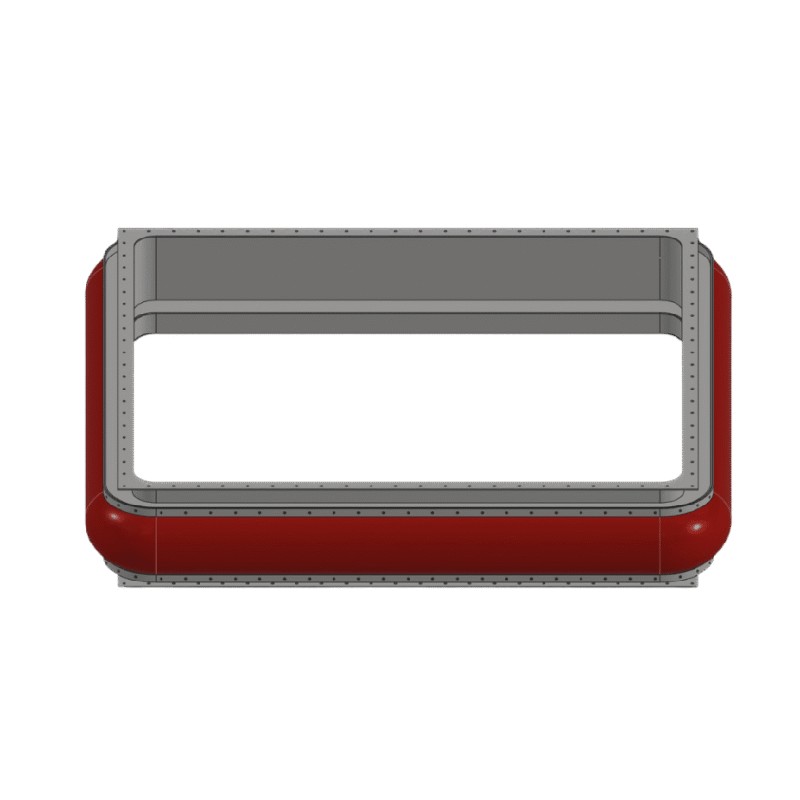 (Fabric Expansion Joint) Rectangular - 图片 3