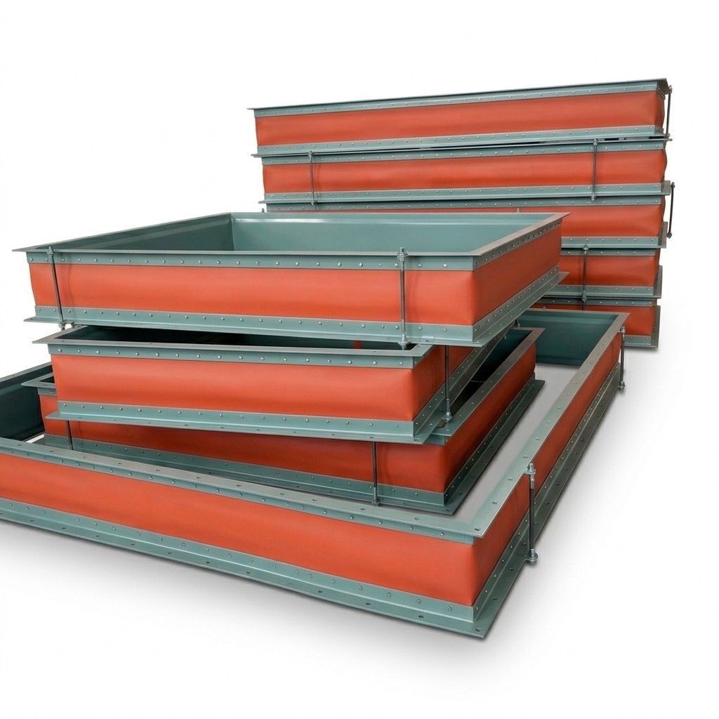(Fabric Expansion Joint) Rectangular