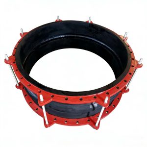 Hand-built rubber expansion joint