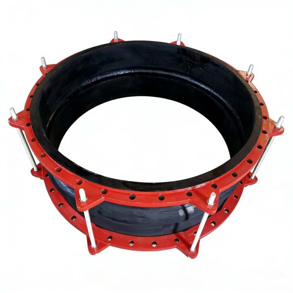 Hand-built rubber expansion joint