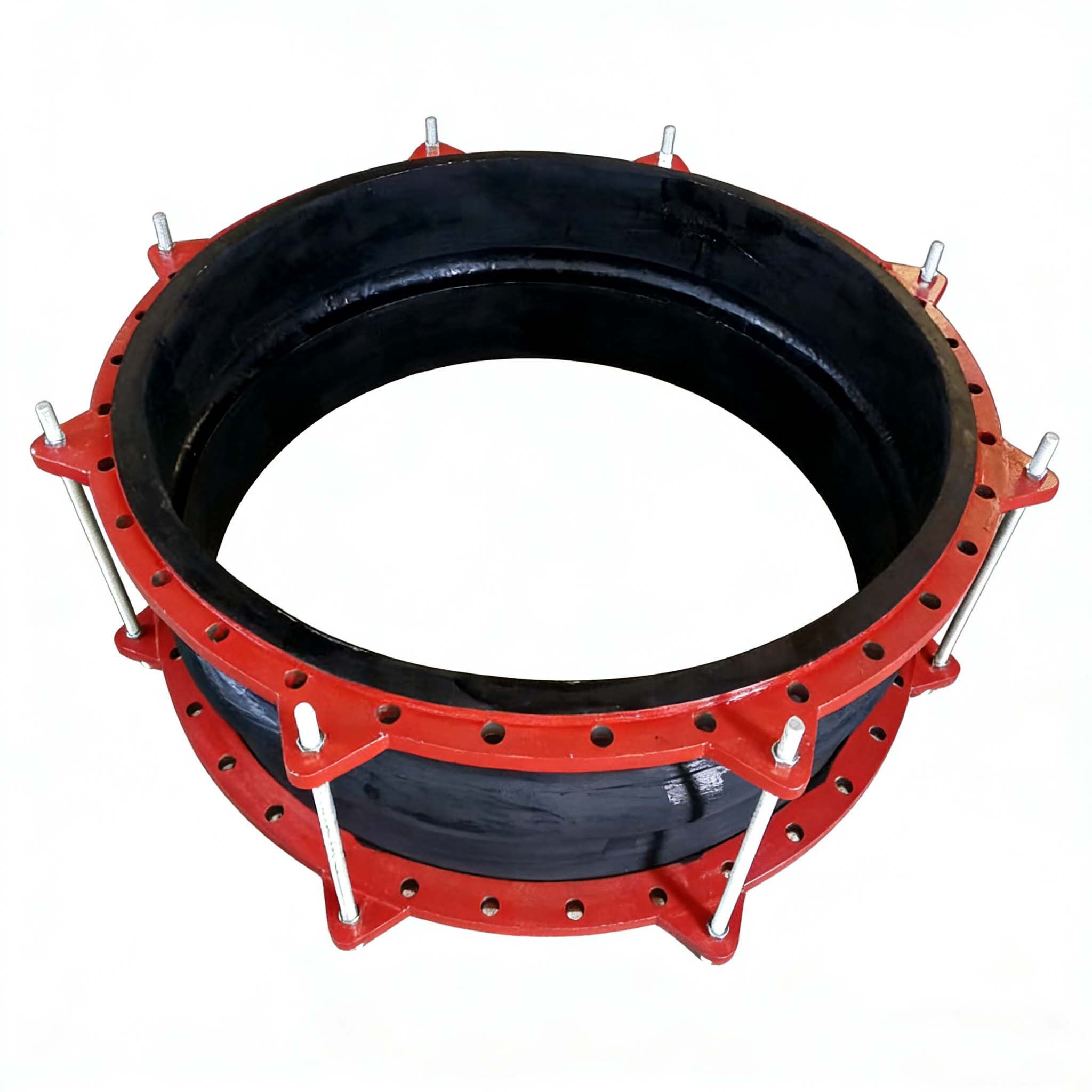 Hand-built rubber expansion joint